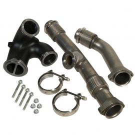 BD Diesel UpPipe Kit - Ford 2004.5-2007 6.0L Powerstroke w/EGR Connector buy in USA