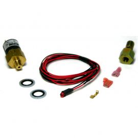 BD Diesel Low Fuel Pressure Alarm Kit Red LED - 1998-2007 Dodge 24-valve buy in USA