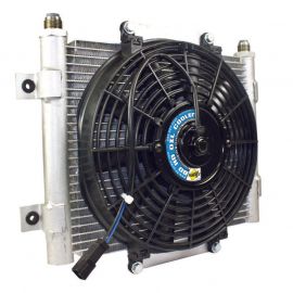 BD Diesel Xtrude Trans Cooler w/Fan 5.5in buy in USA