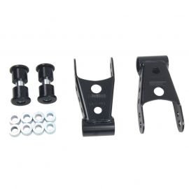 Belltech SHACKLE KIT 15-16 Ford F150 (All Cabs Short Bed Only) 4WD 1in / 2in Rear Drop buy in USA