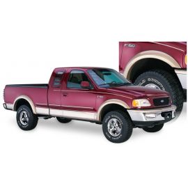 Bushwacker 97-03 Ford F-150 Extend-A-Fender Style Flares 2pc - Black buy in USA