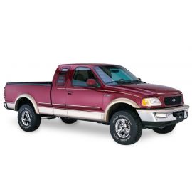 Bushwacker 97-03 Ford F-150 Styleside Extend-A-Fender Style Flares 2pc 96.0/78.0in Bed - Black buy in USA