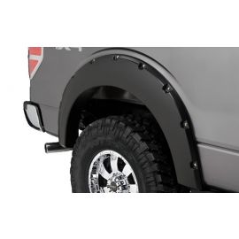 Bushwacker 09-14 Ford F-150 Styleside Pocket Style Flares 2pc 67.0/78.8/97.4in Bed - Black buy in USA