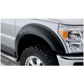 Bushwacker 11-16 Ford F-250 Super Duty Styleside Extend-A-Fender Style Flares 2pc - Black buy in USA