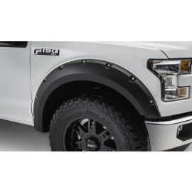 Bushwacker 15-17 Ford F-150 Pocket Style Flares 2pc Not Compatible w/ Technology Package 68T - Black buy in USA