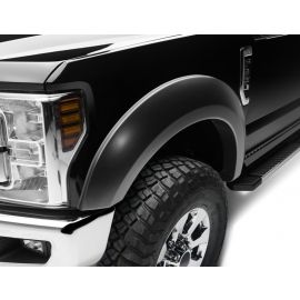 Bushwacker 17-18 Ford F-250 Super Duty Extend-A-Fender Style Flares 2pc - Black buy in USA