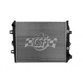 CSF 11-16 GMC Sierra 2500HD 6.6L OEM Plastic Radiator buy in USA