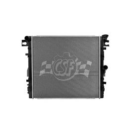 CSF 12-18 Jeep Wrangler 3.6L OEM Plastic Radiator buy in USA