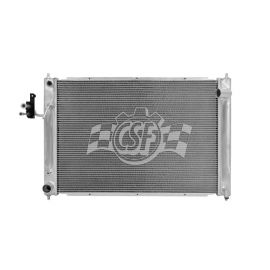 CSF 11-12 Infiniti G25 2.5L OEM Plastic Radiator buy in USA