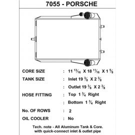 CSF Porsche 911 Turbo/GT2 (996 & 997) Right Side Radiator buy in USA