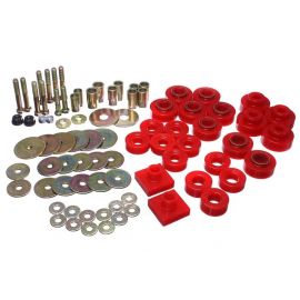 Energy Suspension 68-72 Oldsmobile Cutlass Red Body Mount Set buy in USA