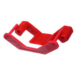 Energy Suspension 2011+ Ford Mustang w/ MT-82 Trans Red Trans Mount Insert Set buy in USA