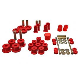 Energy Suspension 67-73 Ford Mustang Red Hyper-flex Master Bushing Set buy in USA