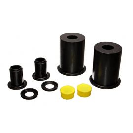 Energy Suspension 05-13 Ford Mustang Black Front Lower Control Arm Bushings (Must reuse outer metal buy in USA