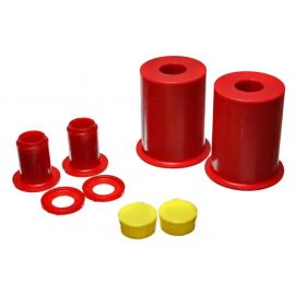 Energy Suspension 05-13 Ford Mustang Red Front Lower Control Arm Bushings (Must reuse outer metal sh buy in USA