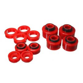 Energy Suspension 05-07 Ford F250/F350 2/4WD Red Body Mount Set buy in USA