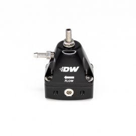 DeatschWerks DWR1000iL In-Line Adjustable Fuel Pressure Regulator - Black buy in USA