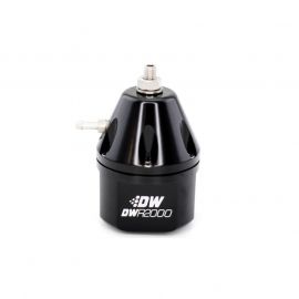 DeatschWerks DWR2000 Adjustable Fuel Pressure Regulator - Black buy in USA