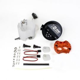 DeatschWerks 10-15 Chevy Camaro LS 3.7 V6/ SS LS3 X2 Series Fuel Pump Module buy in USA