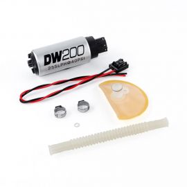 DeatschWerks 09+ Nissan 370Z / 08+ Infiniti G37 DW200 255 LPH In-Tank Fuel Pump w/ Install Kit buy in USA