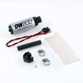 DeatschWerks 94+ Nissan 240sx/Silvia S14/S15 255 LPH DW200 In-Tank Fuel Pump w/ Install Kit buy in USA