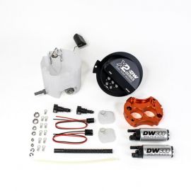 DeatschWerks 10-15 Chevy Camaro LS 3.7 V6/ SS LS3 X2 Series Fuel Pump Module w 2 DW300s buy in USA