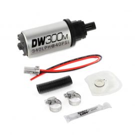 DeatschWerks 340 LPH Ford In-Tank Fuel Pump DW300M Series w/ 05-10 Mustang V6 / V8 Install Kit buy in USA