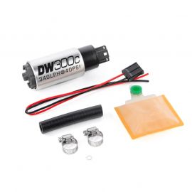 DeatschWerks 340lph DW300C Compact Fuel Pump w/ Universal Install Kit (w/o Mounting Clips) buy in USA