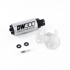 DeatschWerks 340lph DW300C Compact Fuel Pump w/Install Kit 08-15 Mitsubishi EVO X (w/o Clips) buy in USA