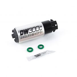 DeatschWerks DeatschWerks 340lph DW300C Compact Fuel Pump w/ 08-12 GTR Set Up Kit (2 Required) buy in USA