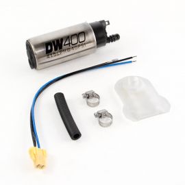 DeatschWerks 415LPH DW400 In-Tank Fuel Pump w/ 9-1041 Install Kit 98-11 Nissan Patrol buy in USA