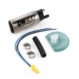 DeatschWerks 415LPH DW400 In-Tank Fuel Pump w/ 9-1045 Install Kit 05-10 Ford Mustang (Except GT500) buy in USA