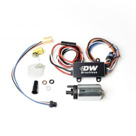 DeatschWerks DW440 440lph Brushless Fuel Pump Single/Dual Controller w/ Install Kit 08-14 Subaru WRX buy in USA