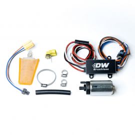 DeatschWerks DW440 440lph Brushless Fuel Pump Single/Dual Controller w/ Install Kit 93-07 Subaru WRX buy in USA