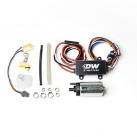 DeatschWerks DW440 440lph Brushless Fuel Pump w/ PWM Controller & Install Kit 2015+ Ford Mustang GT buy in USA