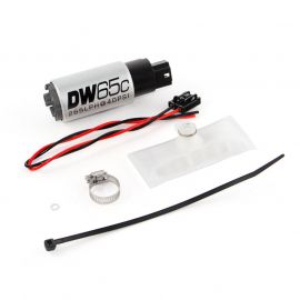 DeatschWerks 88-91 BMW 325i DW65C 265lph Compact Fuel Pump w/ Install Kit (w/o Mounting Clips) buy in USA