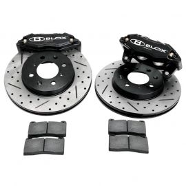 BLOX Racing 92-95 Honda Civic Tuner Series Front Brake Upgrade Kit buy in USA