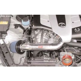 Injen 01-03 LS430 GS430 SC430 Polished Short Ram Intake buy in USA