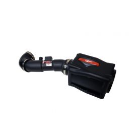 Injen 04-10 QX56 / 04-12 Amada/Titan V8 5.6L w/Power Box Wrinkle Black Power-Flow Air Intake System buy in USA