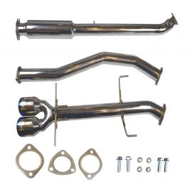 Injen 17-20 Honda Civic Si 1.5L Turbo (Sedan Only) 3in Cat-Back Stainless Steel Exhaust buy in USA