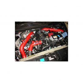 Injen 11-14 Nissan Juke 1.6L Nismo Turbo Upper Intercooler Piping Kit - Wrinkle Red buy in USA