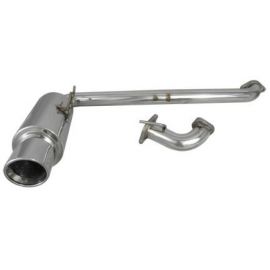 Injen 11-16 Scion tC 60mm 304SS Axle-Back Exhaust w/Rolled Lip buy in USA