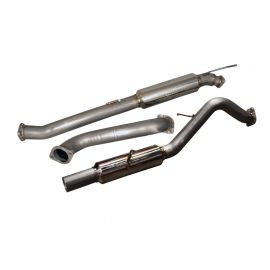 Injen 14-19 Ford Fiesta ST 1.6L Turbo 4Cyl 3.00in Cat-Back Stainless Steel Exhaust System buy in USA