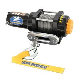 Superwinch 4000 LBS 12V DC 3/16in x 50ft Synthetic Rope LT4000 Winch buy in USA