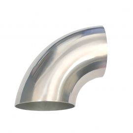 Ticon Industries 1.75in Diameter 90 1D/1.75in CLR 1mm/.039in Wall Thickness Titanium Elbow buy in USA