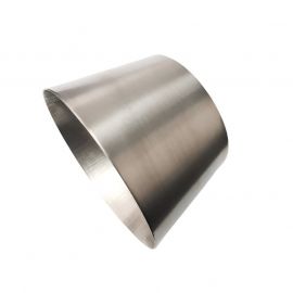 Ticon Industries 2-3/8in OAL 3.0in to 4.0in Titanium Transition Reducer Cone buy in USA