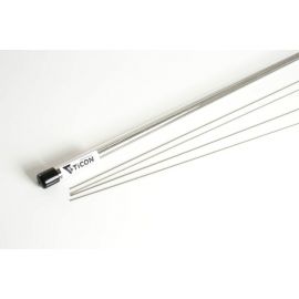 Ticon Industries 39in Length 1/4lb 1.5mm/.059in Filler Diamter CP1 Titanium Filler Rod buy in USA