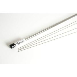 Ticon Industries 39in Length 1/2lb 1mm/.039in Filler Diamter CP1 Titanium Filler Rod buy in USA