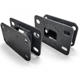 DV8 Offroad Jeep JK to Jeep JL Front Bumper Adapter Bracket buy in USA