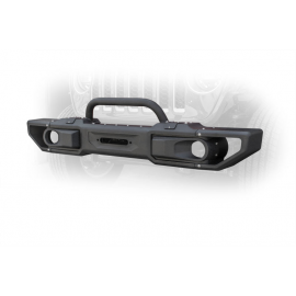 DV8 Offroad 2018+ Jeep JL/Gladiator Winch Ready Front Bumper buy in USA